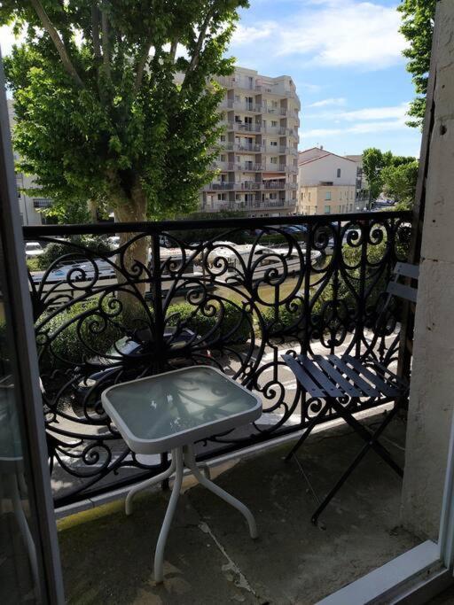 Appartement Avec Balcon, Bord Du Canal, Wifi. Narbonne Exteriör bild