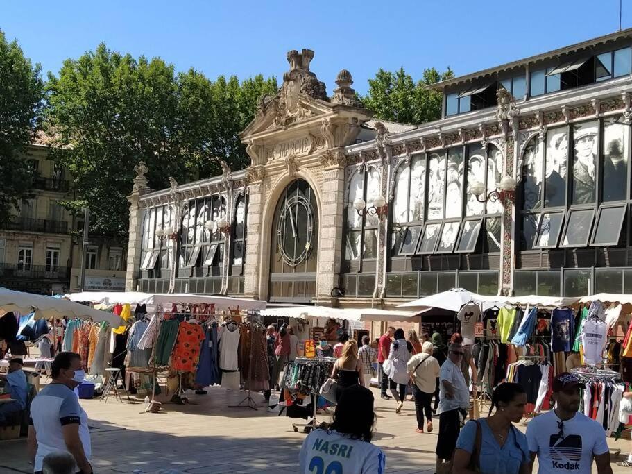 Appartement Avec Balcon, Bord Du Canal, Wifi. Narbonne Exteriör bild