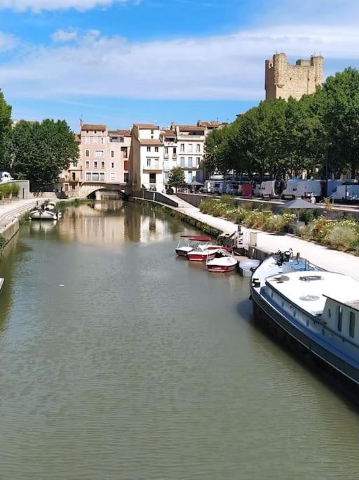 Appartement Avec Balcon, Bord Du Canal, Wifi. Narbonne Exteriör bild