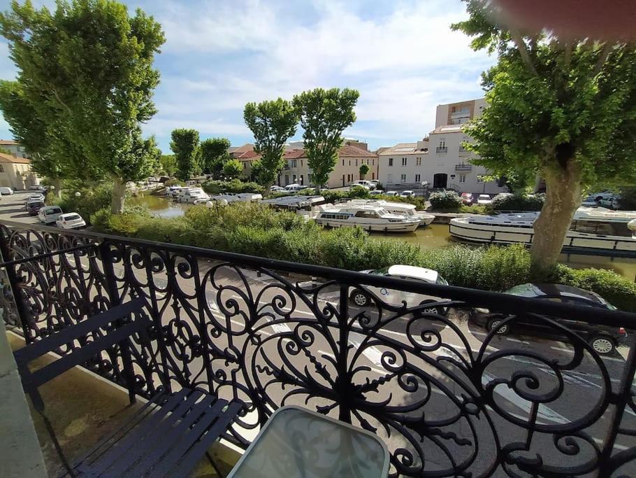 Appartement Avec Balcon, Bord Du Canal, Wifi. Narbonne Exteriör bild