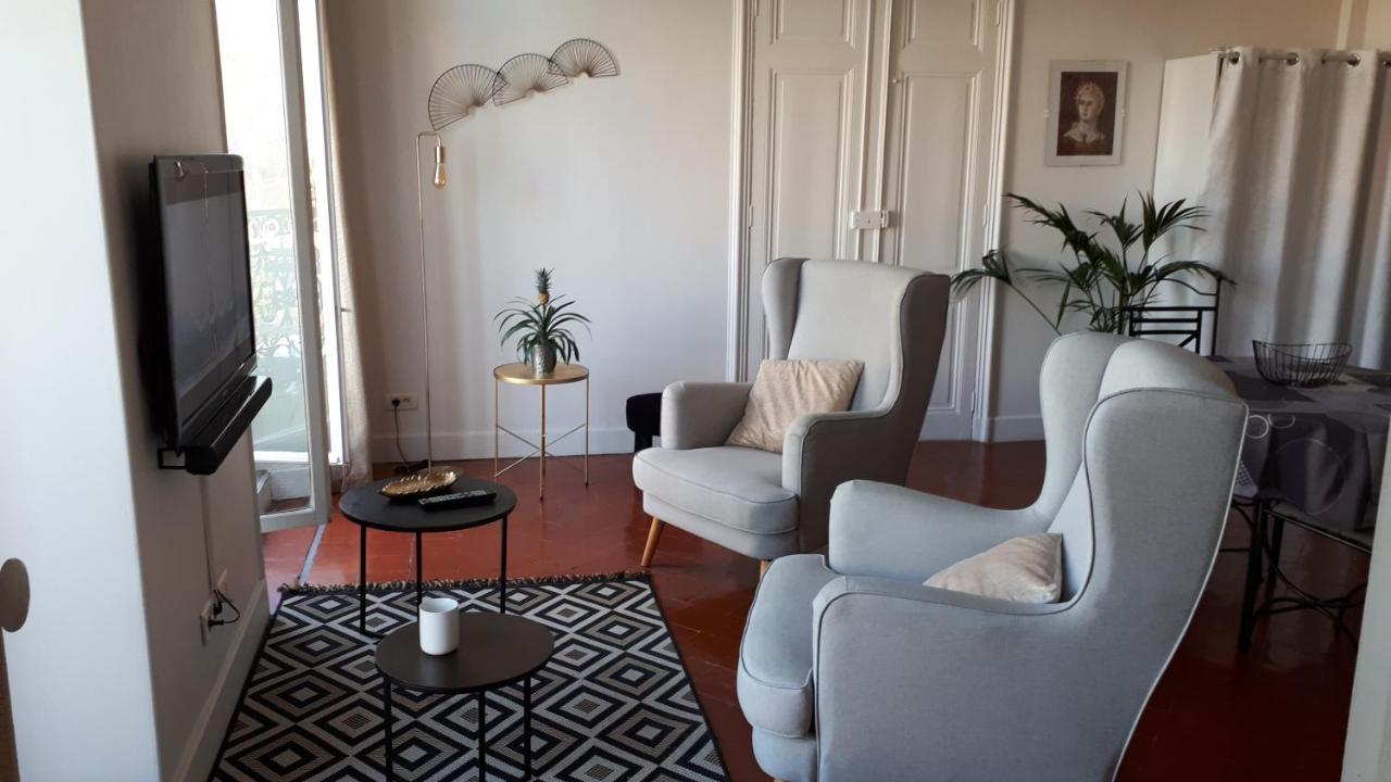 Appartement Avec Balcon, Bord Du Canal, Wifi. Narbonne Exteriör bild
