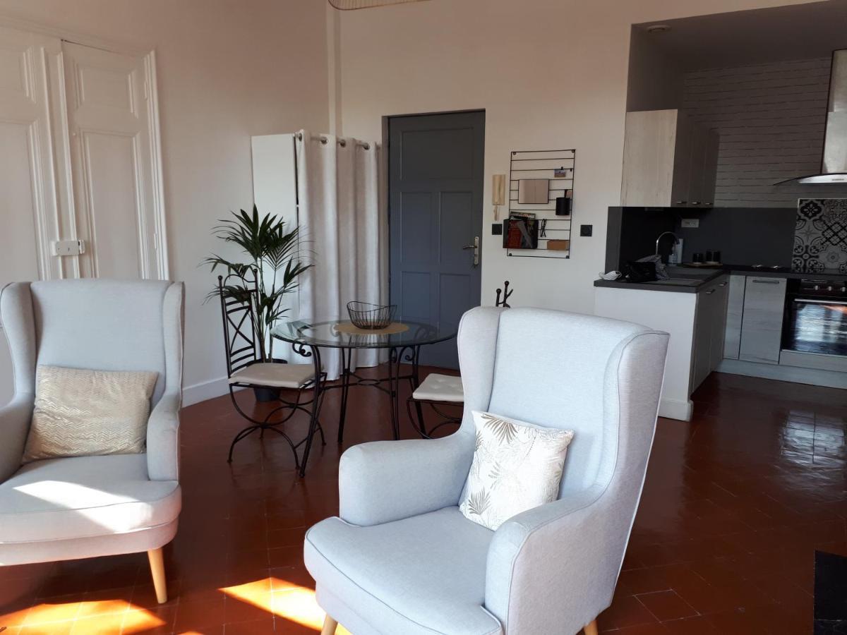 Appartement Avec Balcon, Bord Du Canal, Wifi. Narbonne Exteriör bild