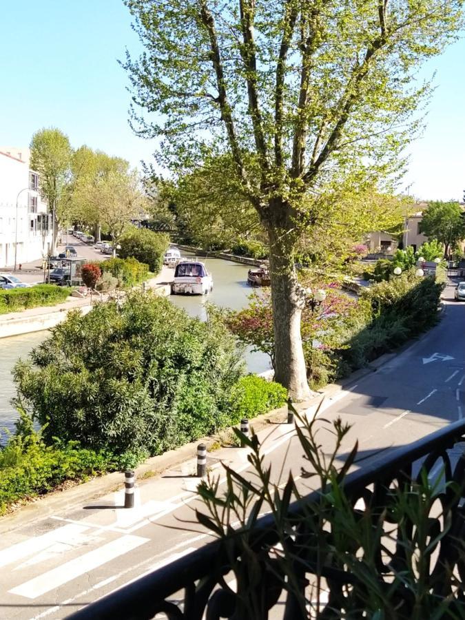 Appartement Avec Balcon, Bord Du Canal, Wifi. Narbonne Exteriör bild