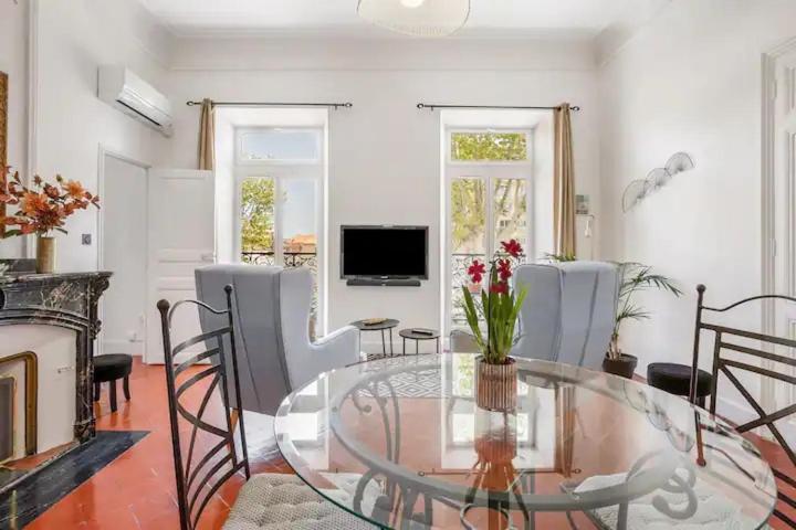 Appartement Avec Balcon, Bord Du Canal, Wifi. Narbonne Exteriör bild