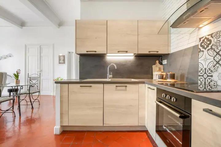 Appartement Avec Balcon, Bord Du Canal, Wifi. Narbonne Exteriör bild
